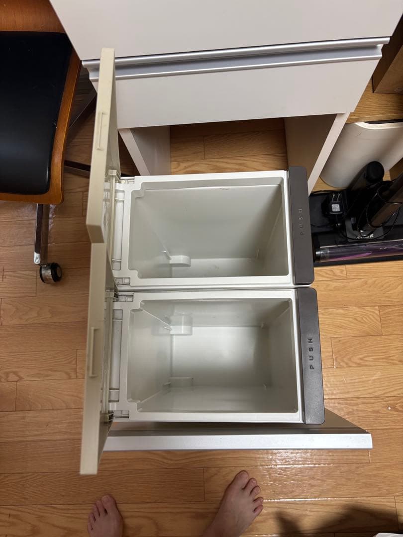 ニトリ 食器棚 キッチンカウンター 隙間収納 洗面所 洗面収納 引取り着払い限定