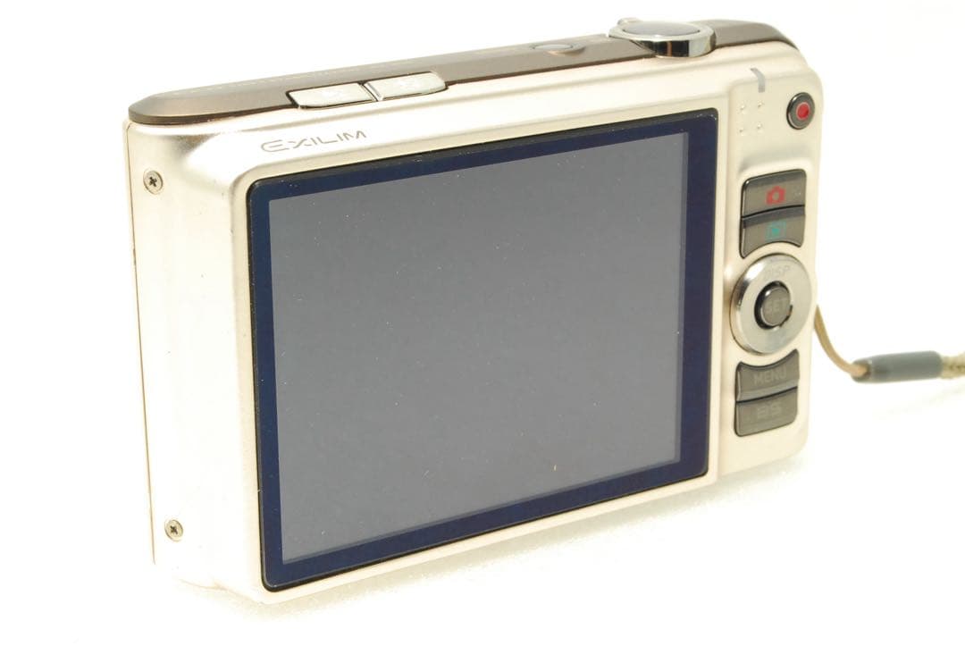 CASIO EXILIM EX-H10❤️スマホ転送 動作確認済 ゴールド カメラ