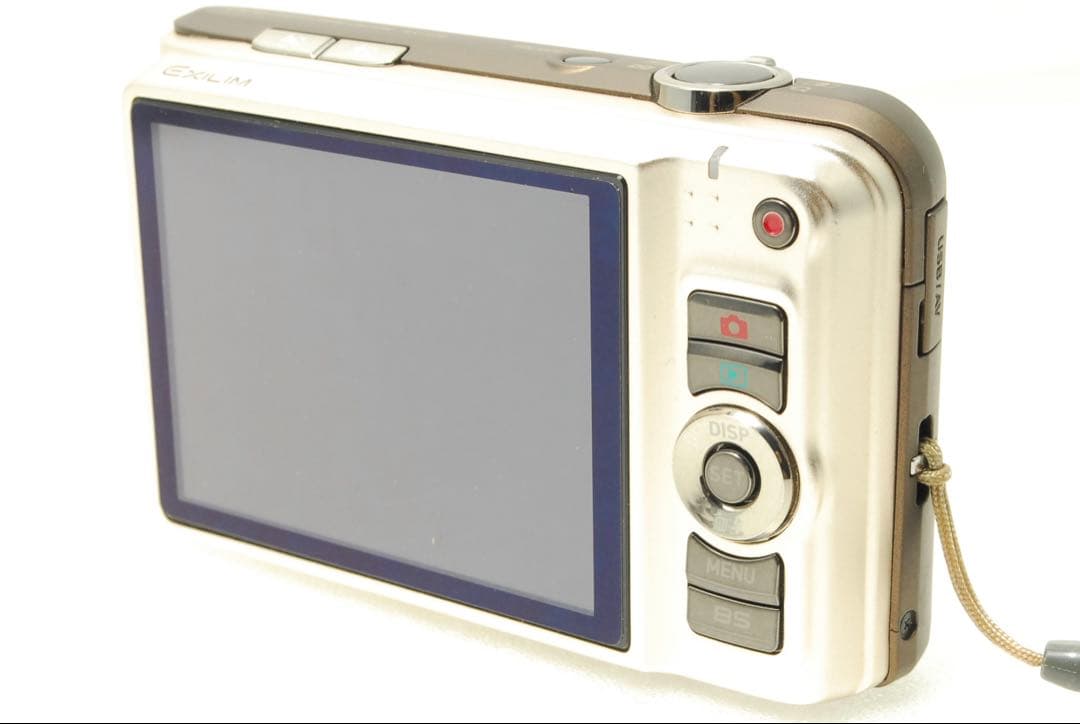 CASIO EXILIM EX-H10❤️スマホ転送 動作確認済 ゴールド カメラ