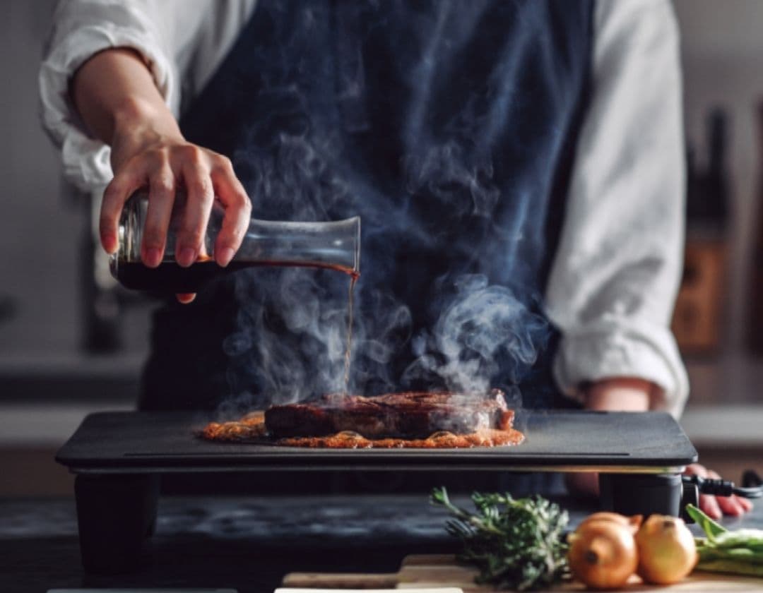 新品・未使用☆abien MAGIC GRILL XGM24-BK☆