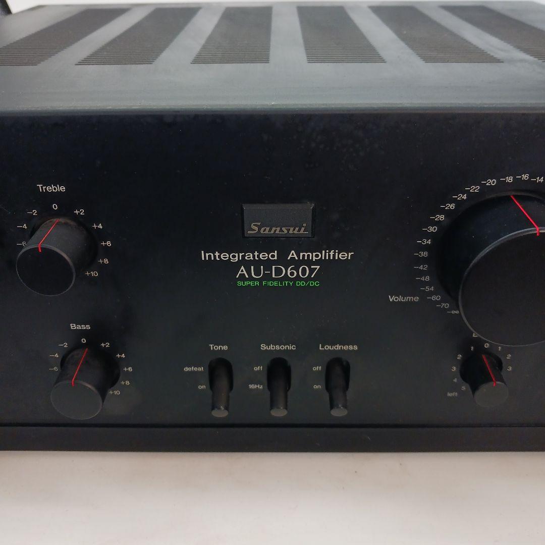 Sansui AU-D607 インテグレーテッドアンプ