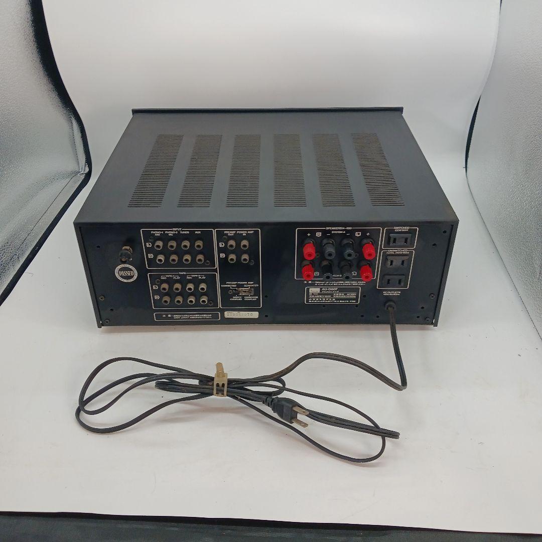 Sansui AU-D607 インテグレーテッドアンプ