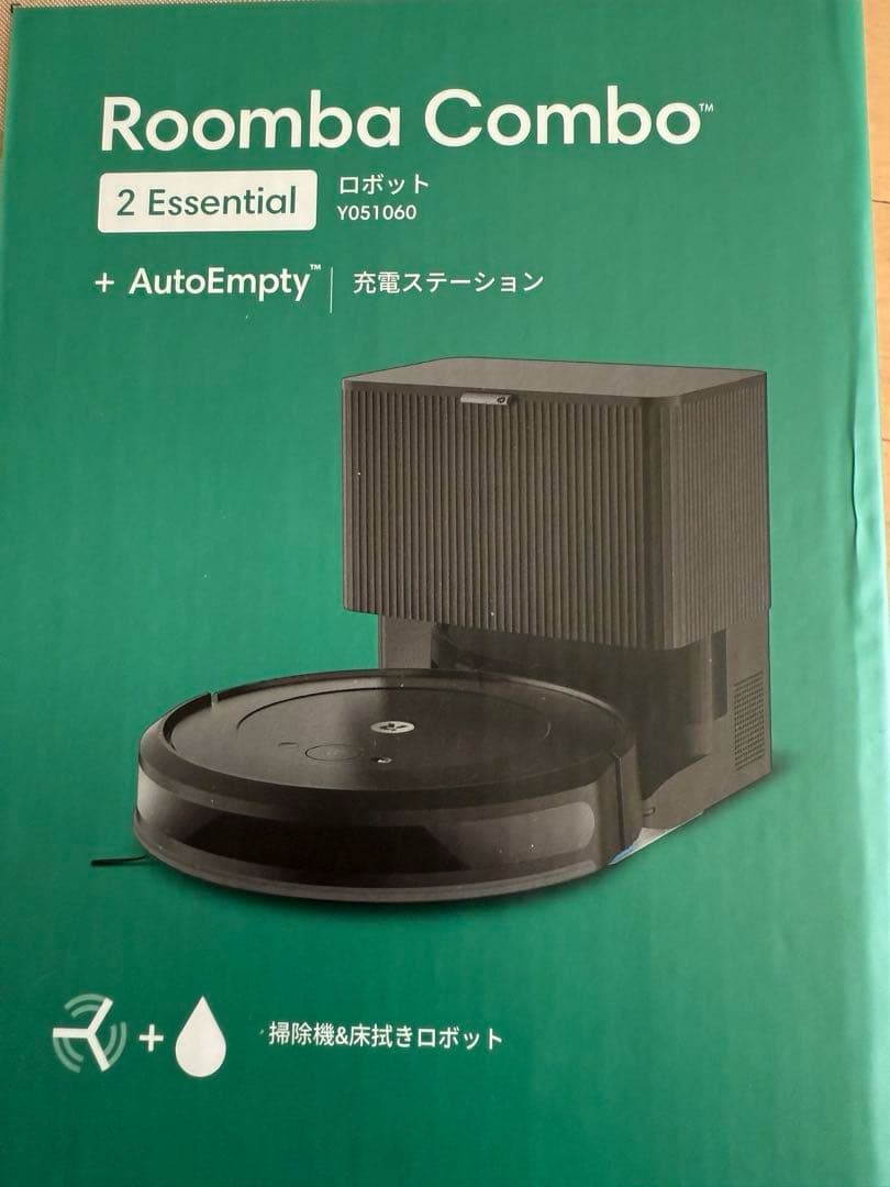 掃除機・クリーナー iRobot Roomba Combo 2Essential