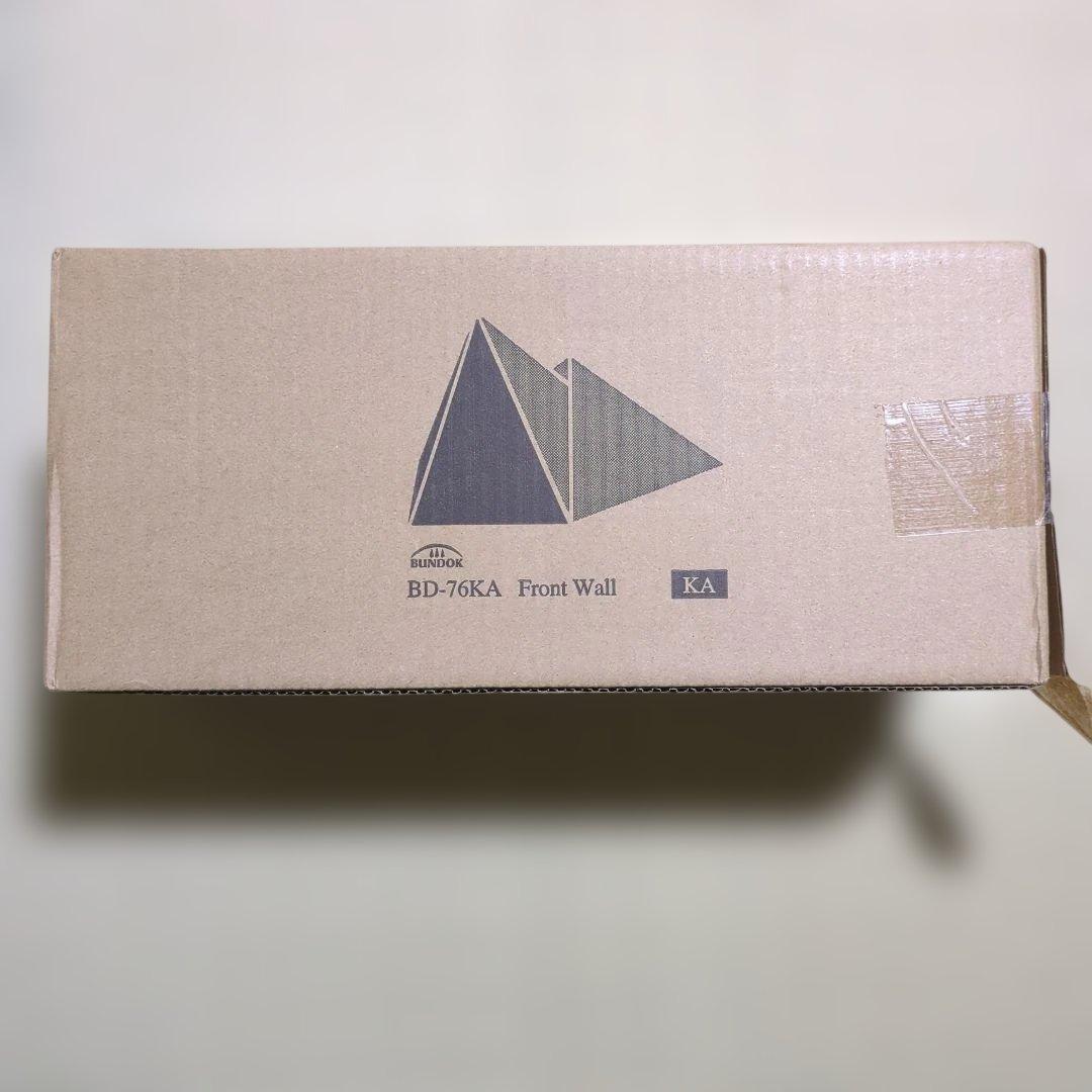 バンドック BDK-75TC 用 フロントウォール KA カーキBD-76KA