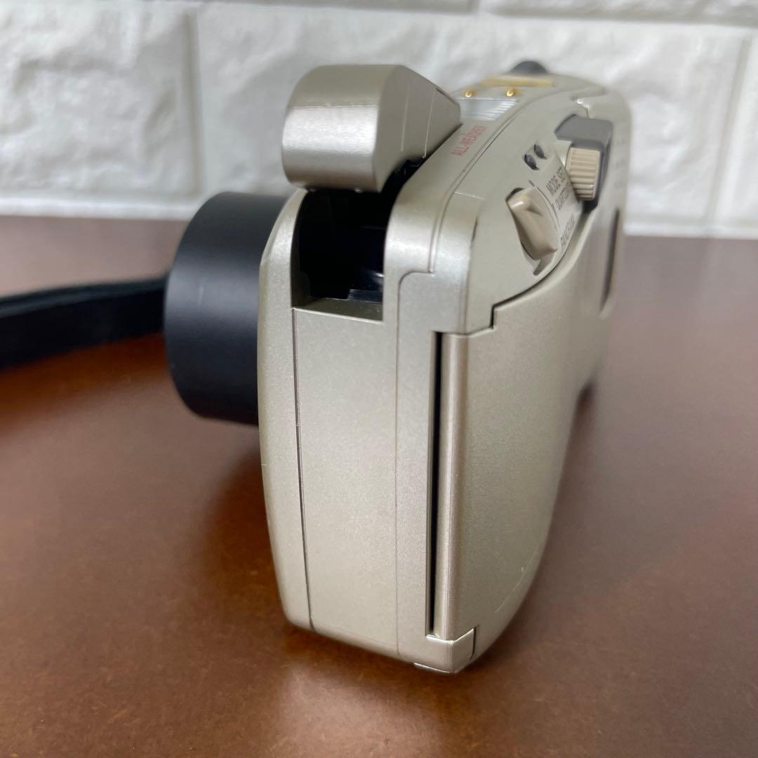 【完動 美品】OLYMPUS μ [mju:] ZOOM 115 DELUXE