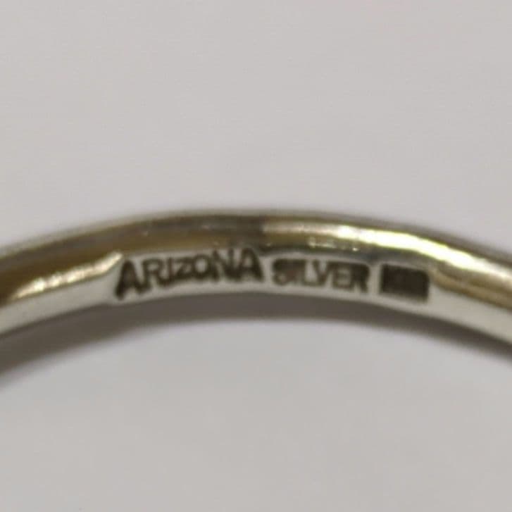 ARIZONA　バングル　ＳＩＬＶＥＲ Ｋ１８