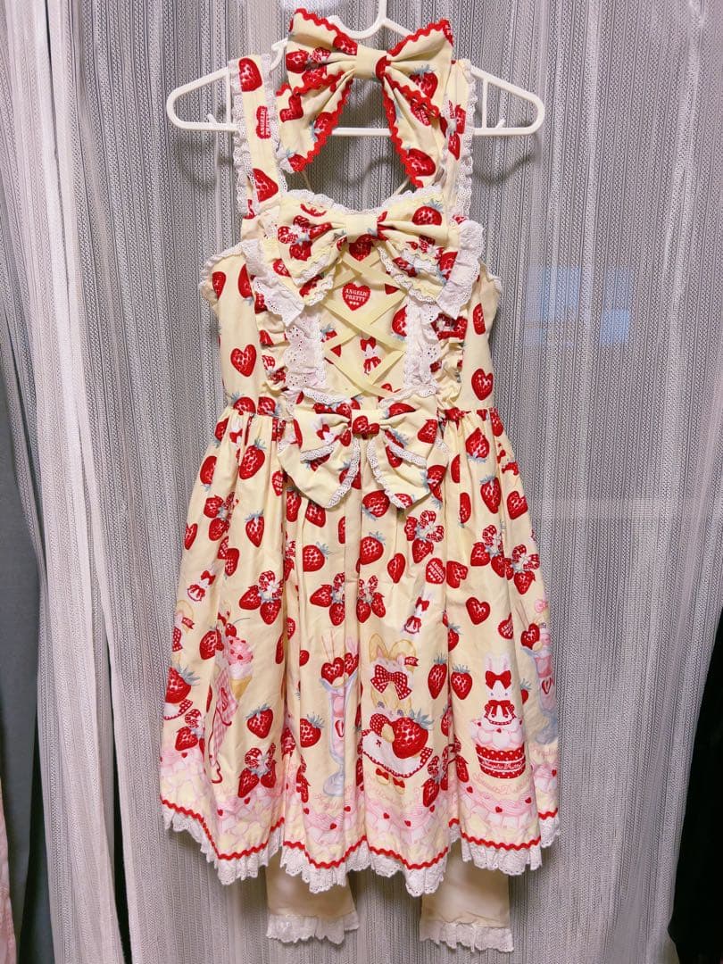 Lyrcal Bunny Parlor JSK KCセット