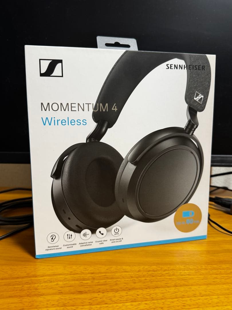 Sennheiser Momentum 4 箱あり/付属品欠品無し