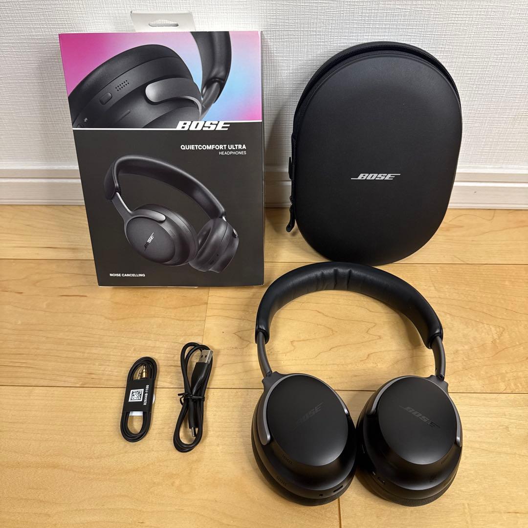 bose quietcomfort ultra headphones 第一世代