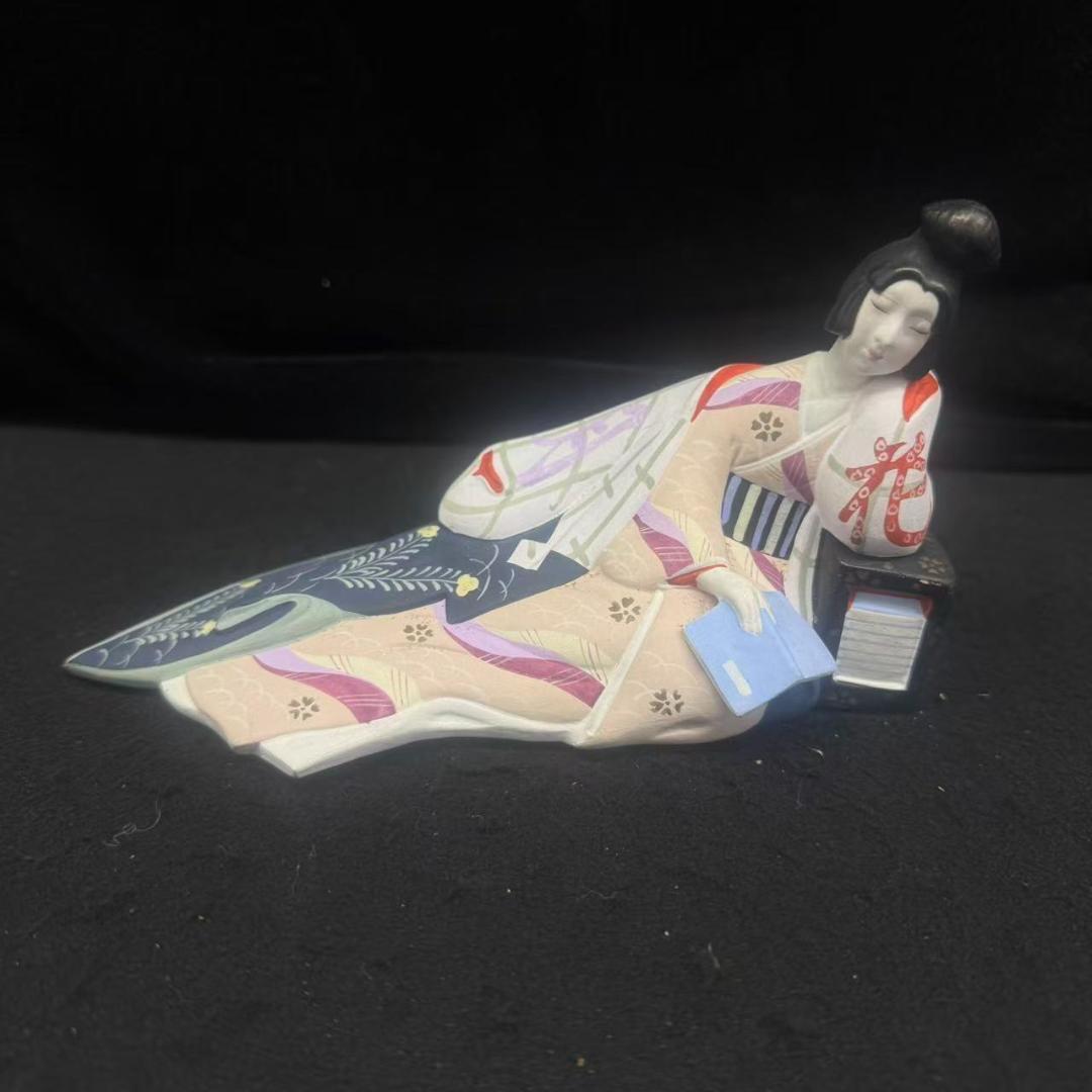 吉川龍一さん専用　春画人形 枕絵 土人形 芸妓 裏隠し春画人形