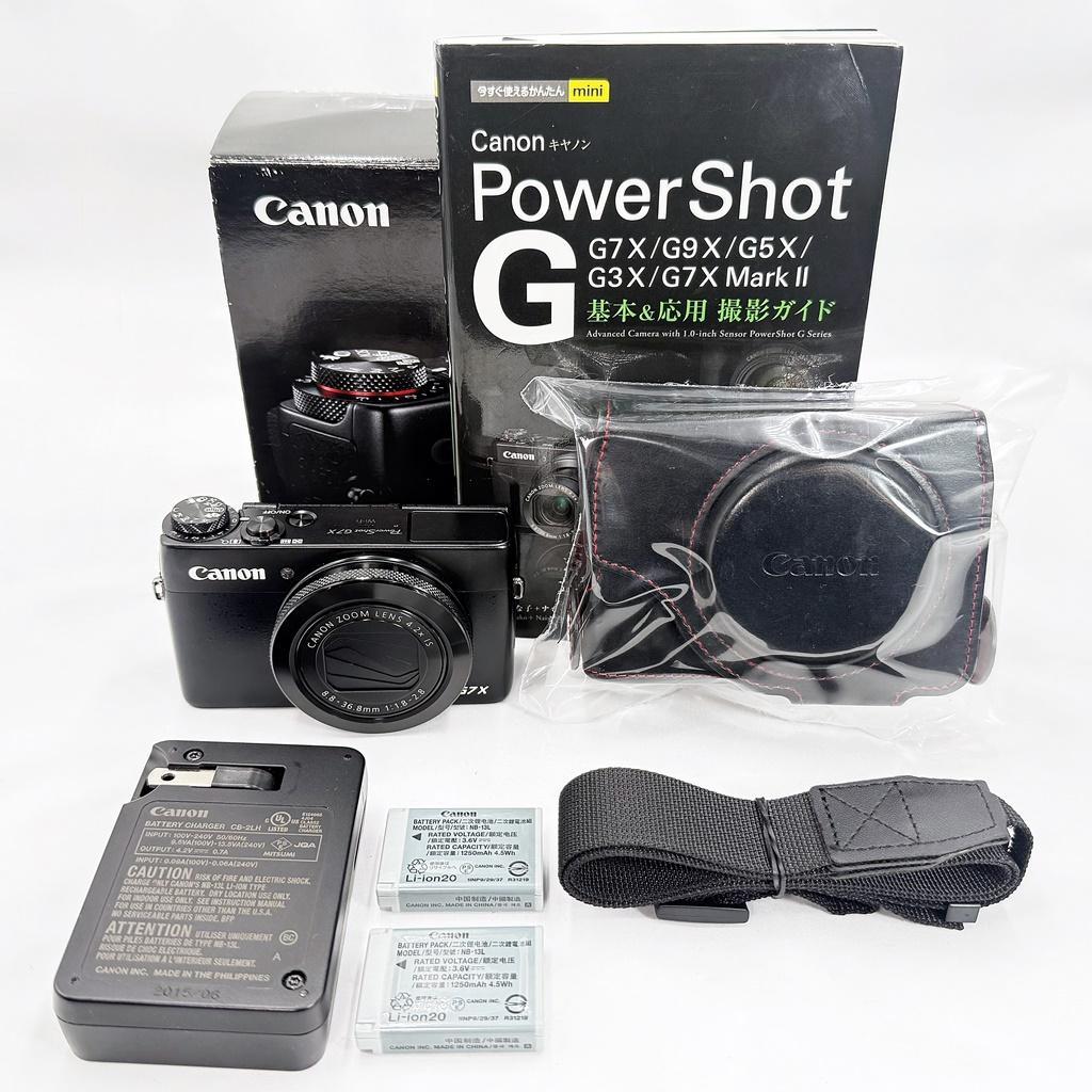 キャノン CANON PowerShot G7 X コンデジ カメラ 中古