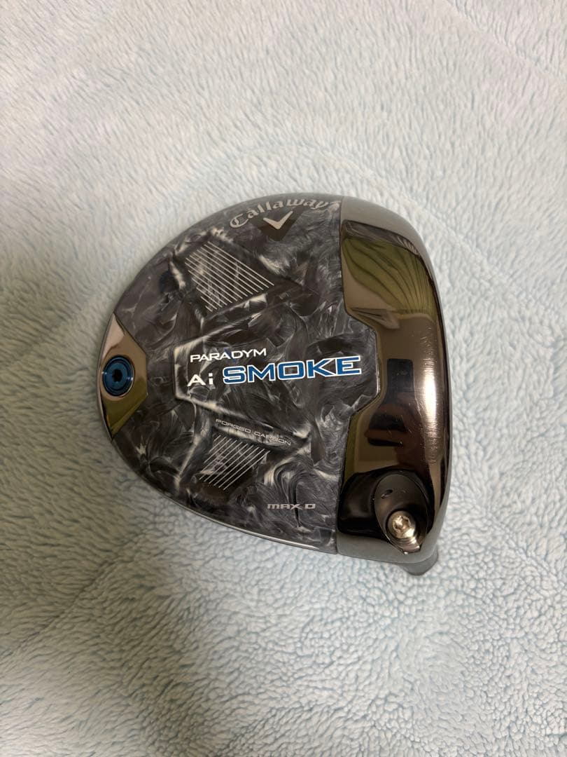 （そこそこ美品）パラダイムAIスモーク　MAX D ドライバー　10.5°