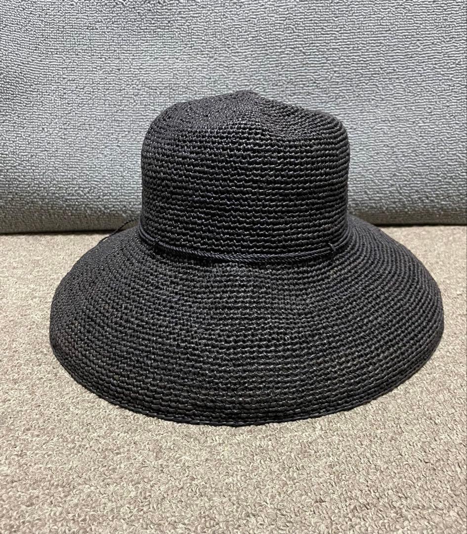 HELEN KAMINSKI ヘレンカミンスキー 麦わら帽子 ラフィア つばひろ