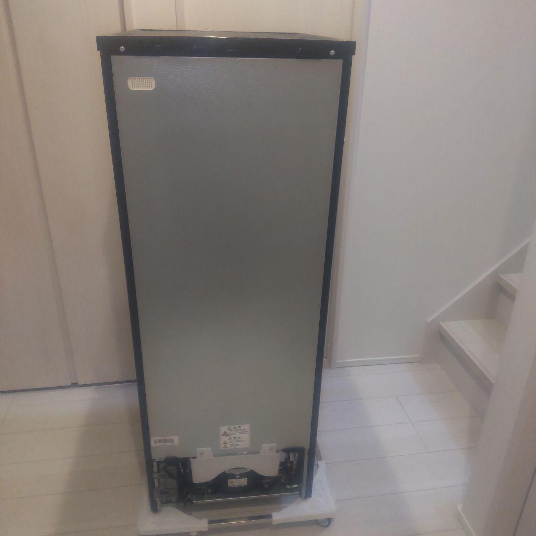 TOSHIBA 2ドア冷蔵庫 GR-T15BS(K) 一人暮らし 単身者向け