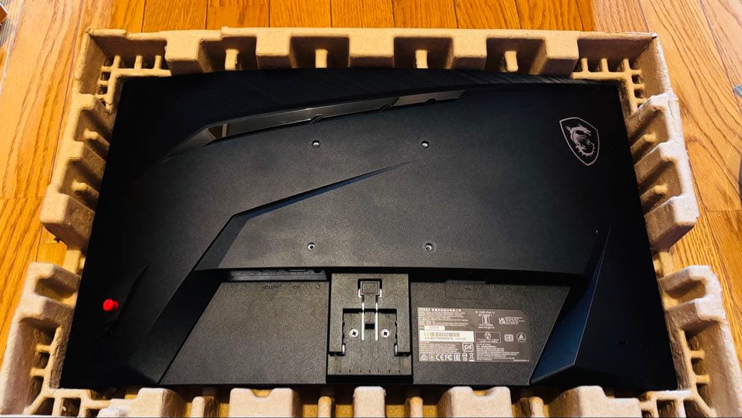 MSI 湾曲ゲーミングモニター MAG 242C 23.6インチ/フルHD