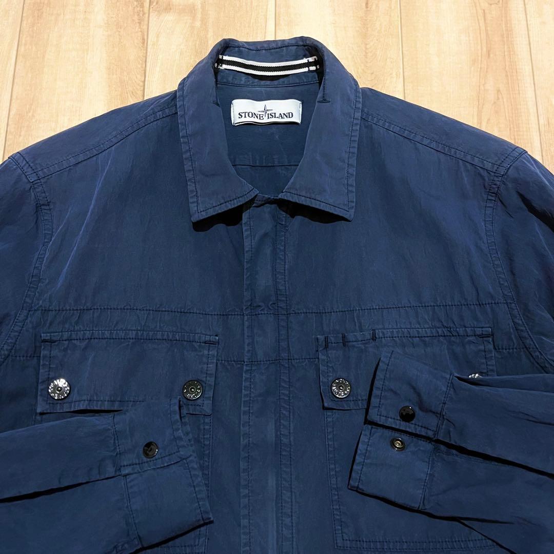 激レア！2020SS STONE  “OLD EFFECT” JKT