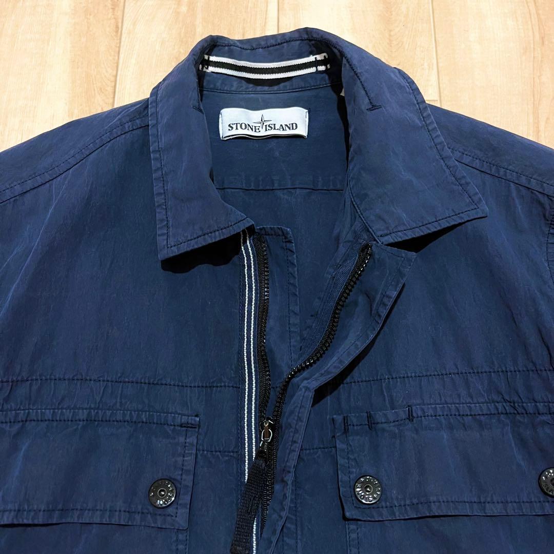 激レア！2020SS STONE  “OLD EFFECT” JKT