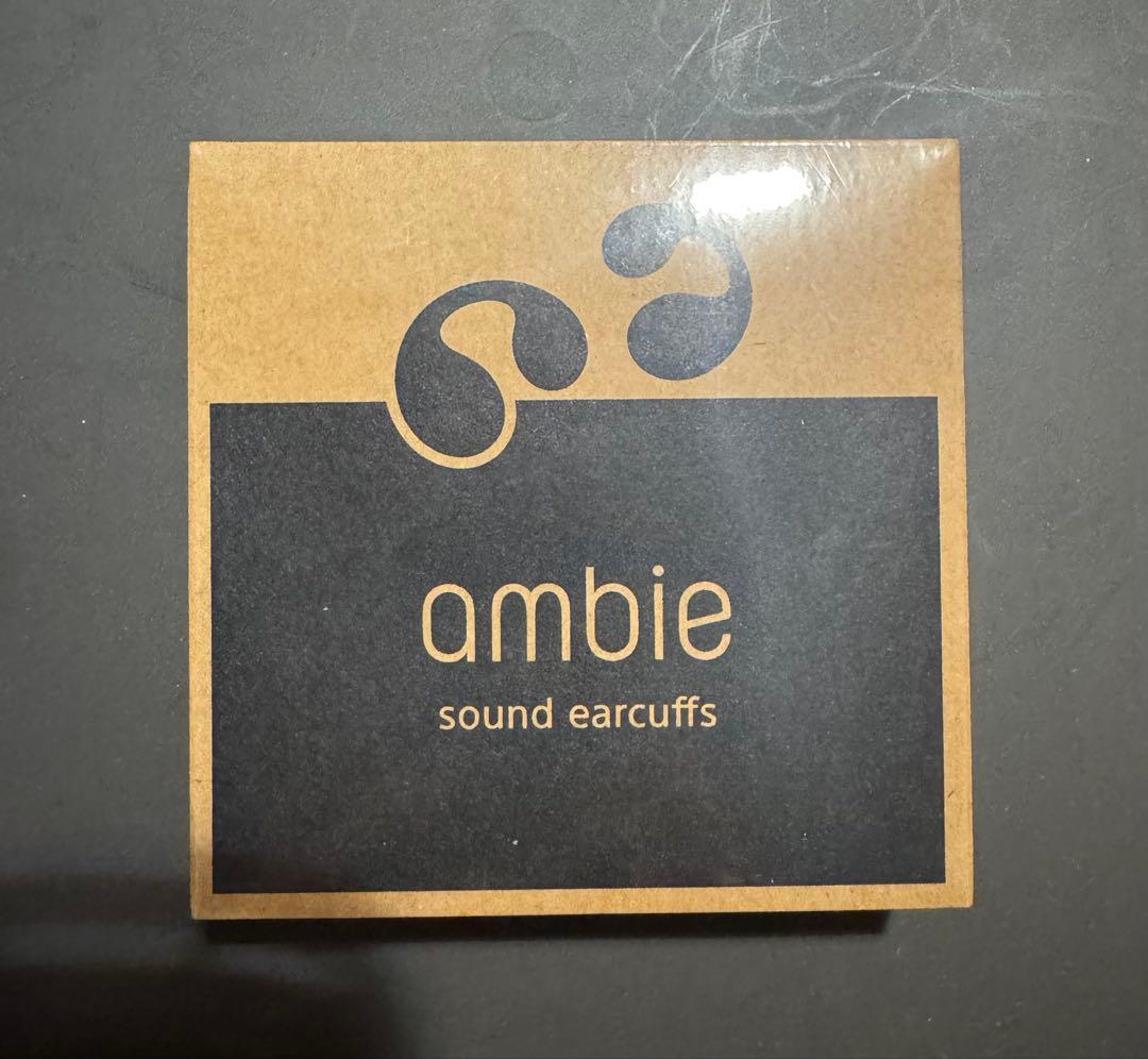 ambie sound earcuffs am-tw02 アンビー