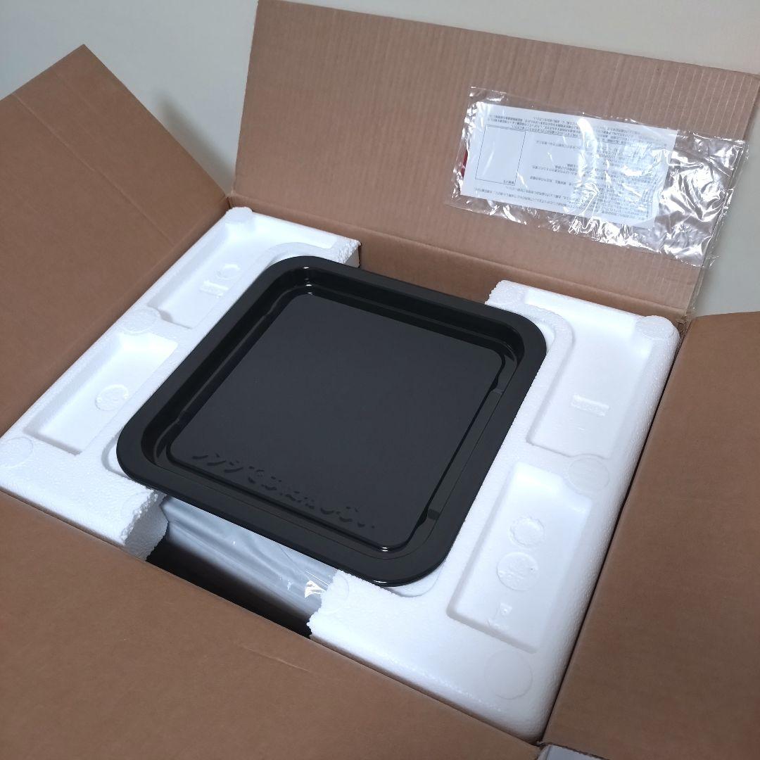 新品 ツインバード センサー付フラットオーブンレンジ 2025年 DR-E216