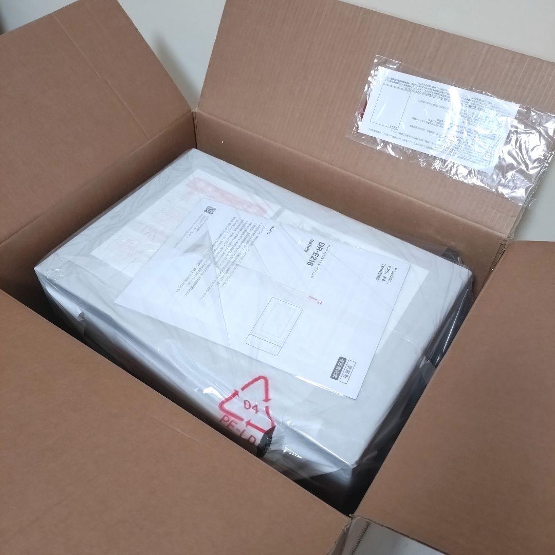 新品 ツインバード センサー付フラットオーブンレンジ 2025年 DR-E216