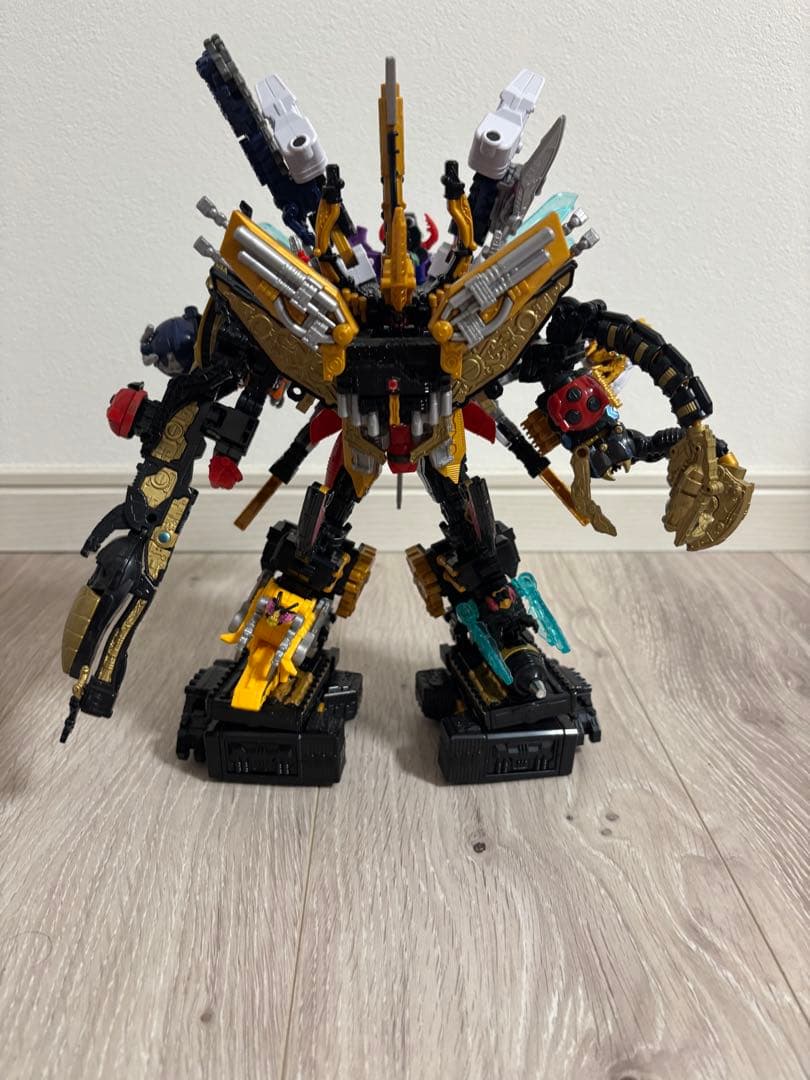 【完品】 【一部塗装】 ミニプラ　シュゴッド合体シリーズ1〜4