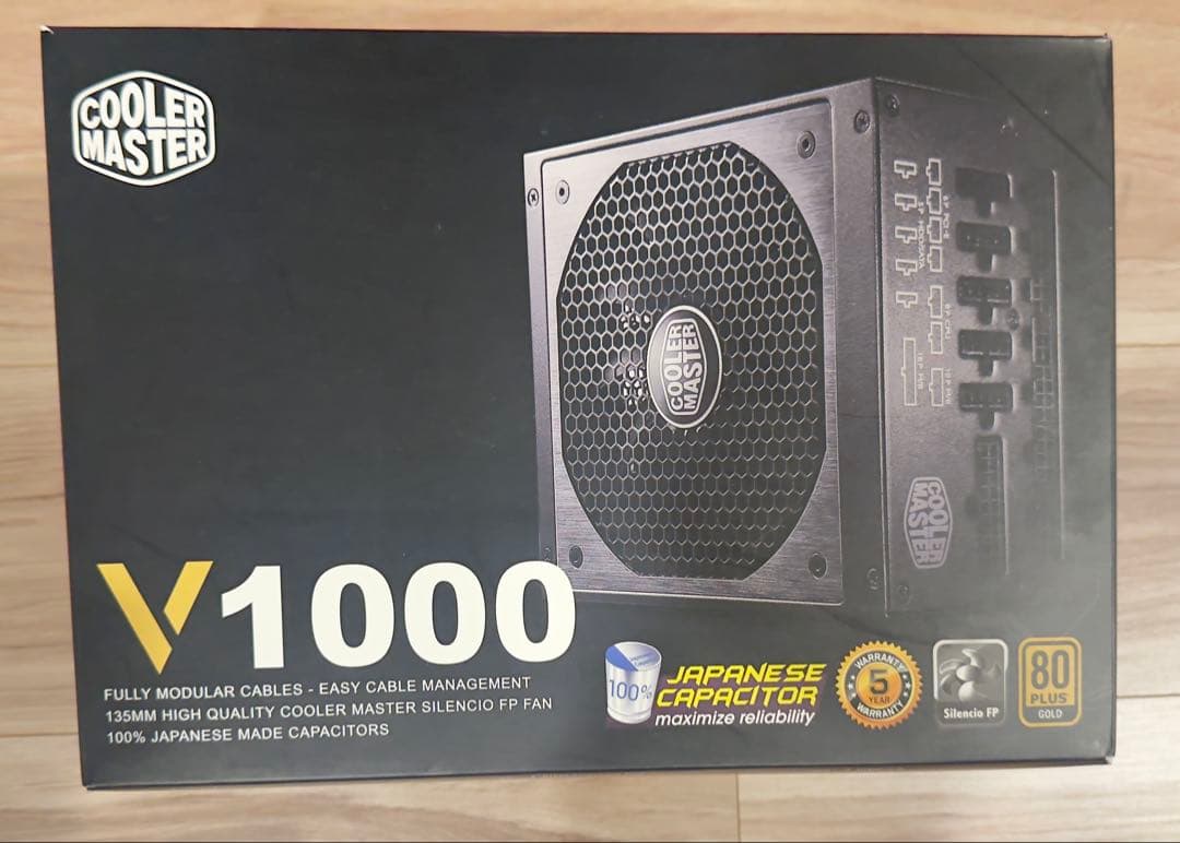 Cooler Master V1000 電源ユニット