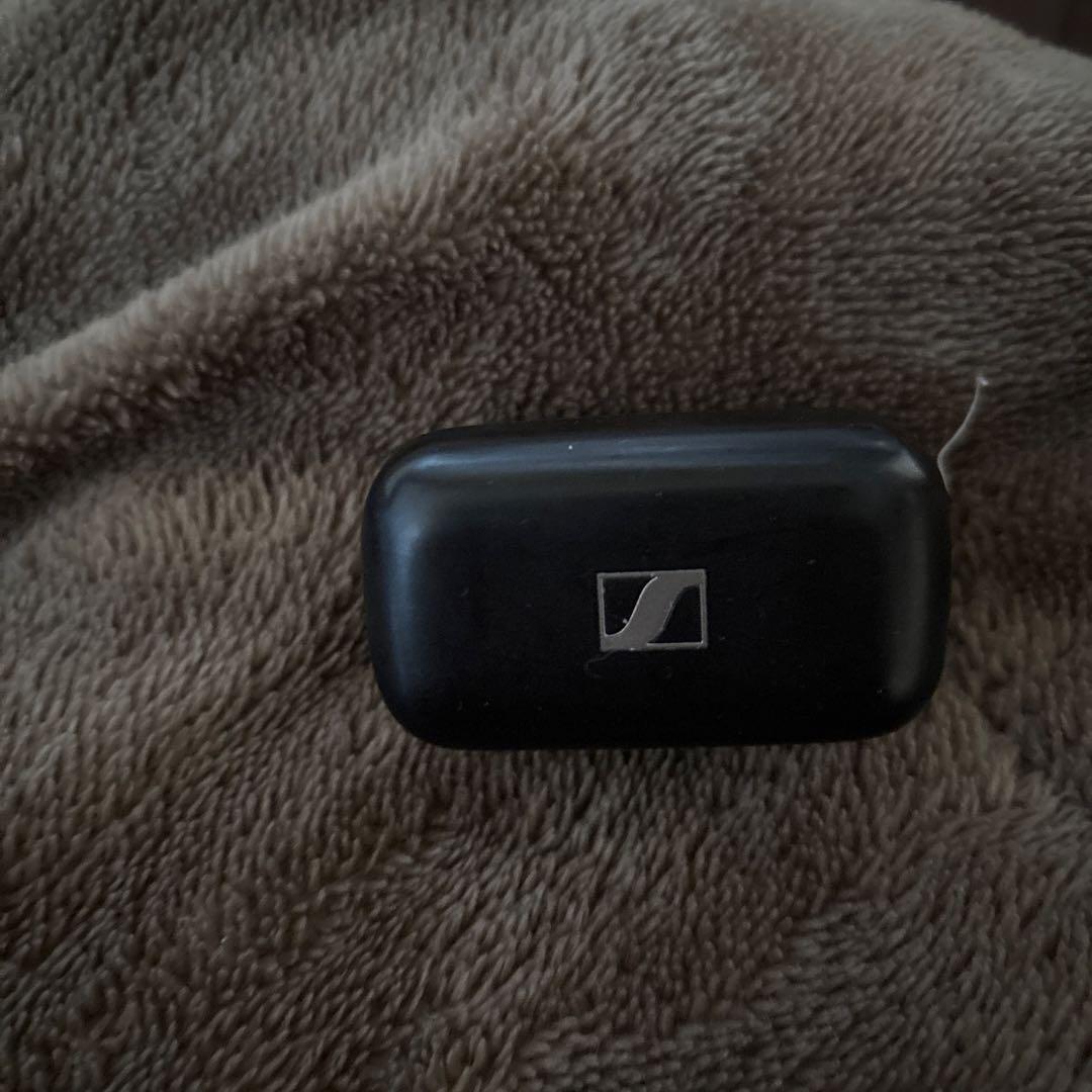 Sennheiser ワイヤレスイヤホン ブラック