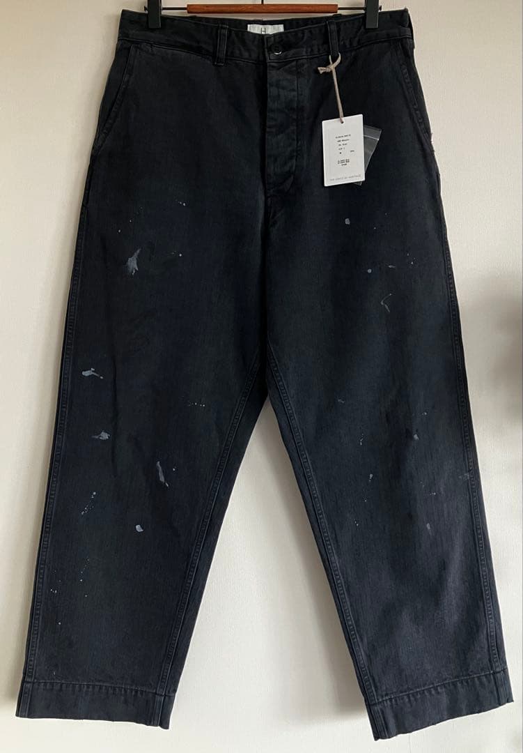 HERILL USMC HBTパンツ BLACK 2 新品タグ付き