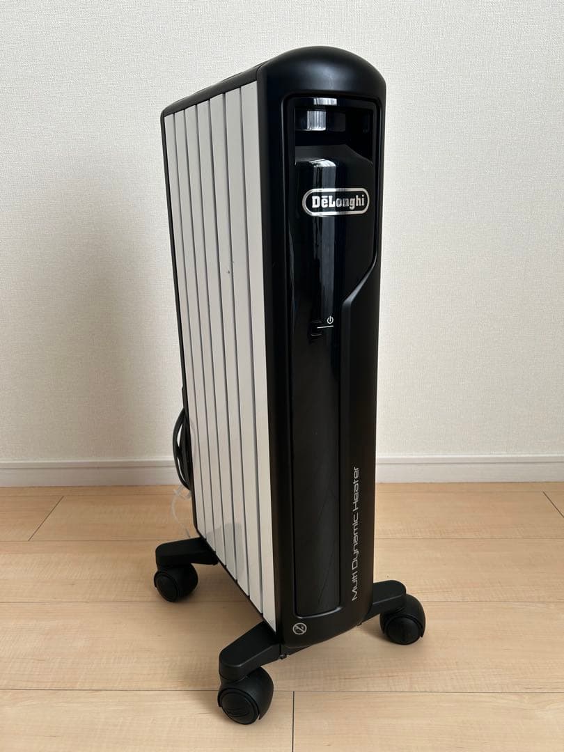デロンギ マルチダイナミックヒーター オイルヒーター ブラック