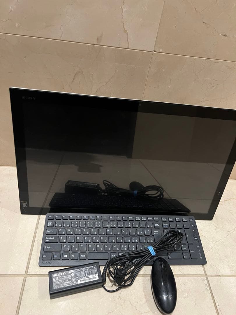 SONY VAIO SVT212A12N モニター一体型パソコン 通電のみ確認