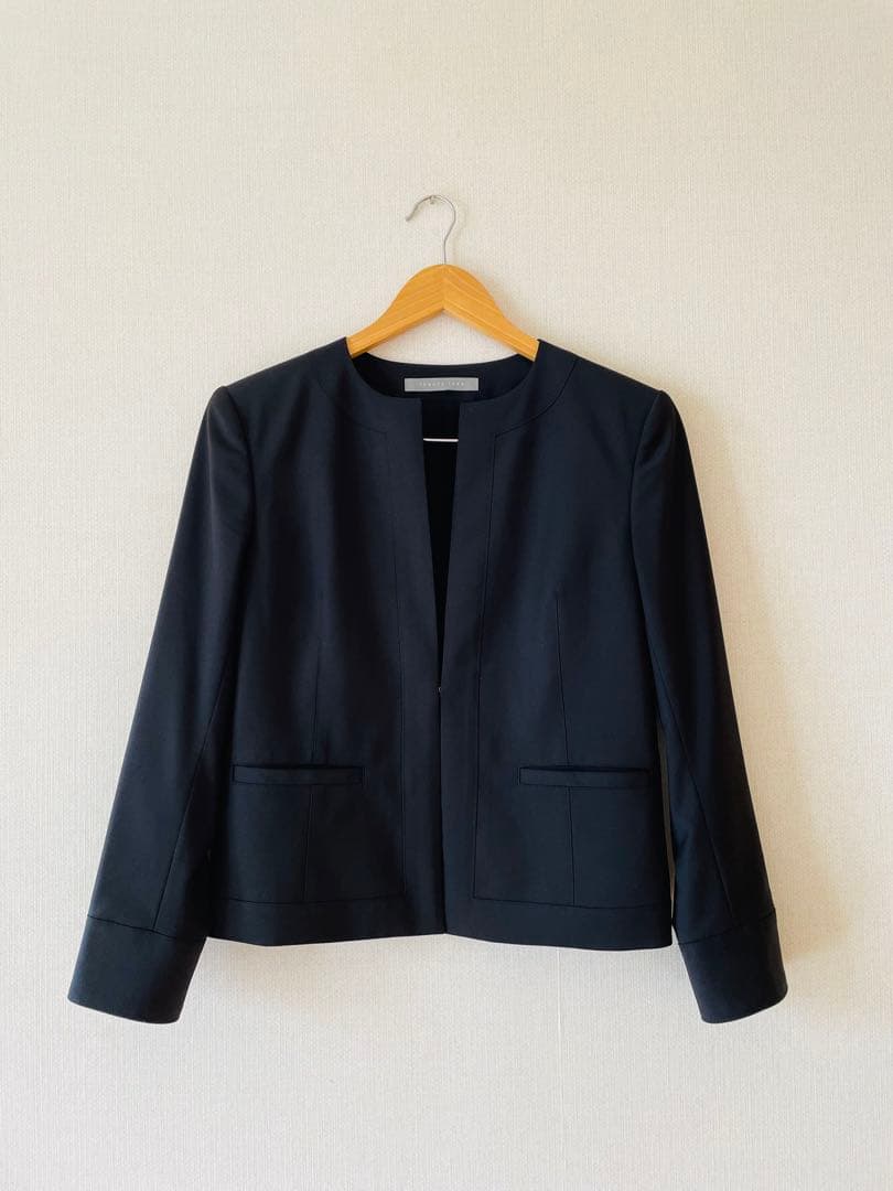 セオリーリュクス ジャケット ブラック 未使用級 サイズ40