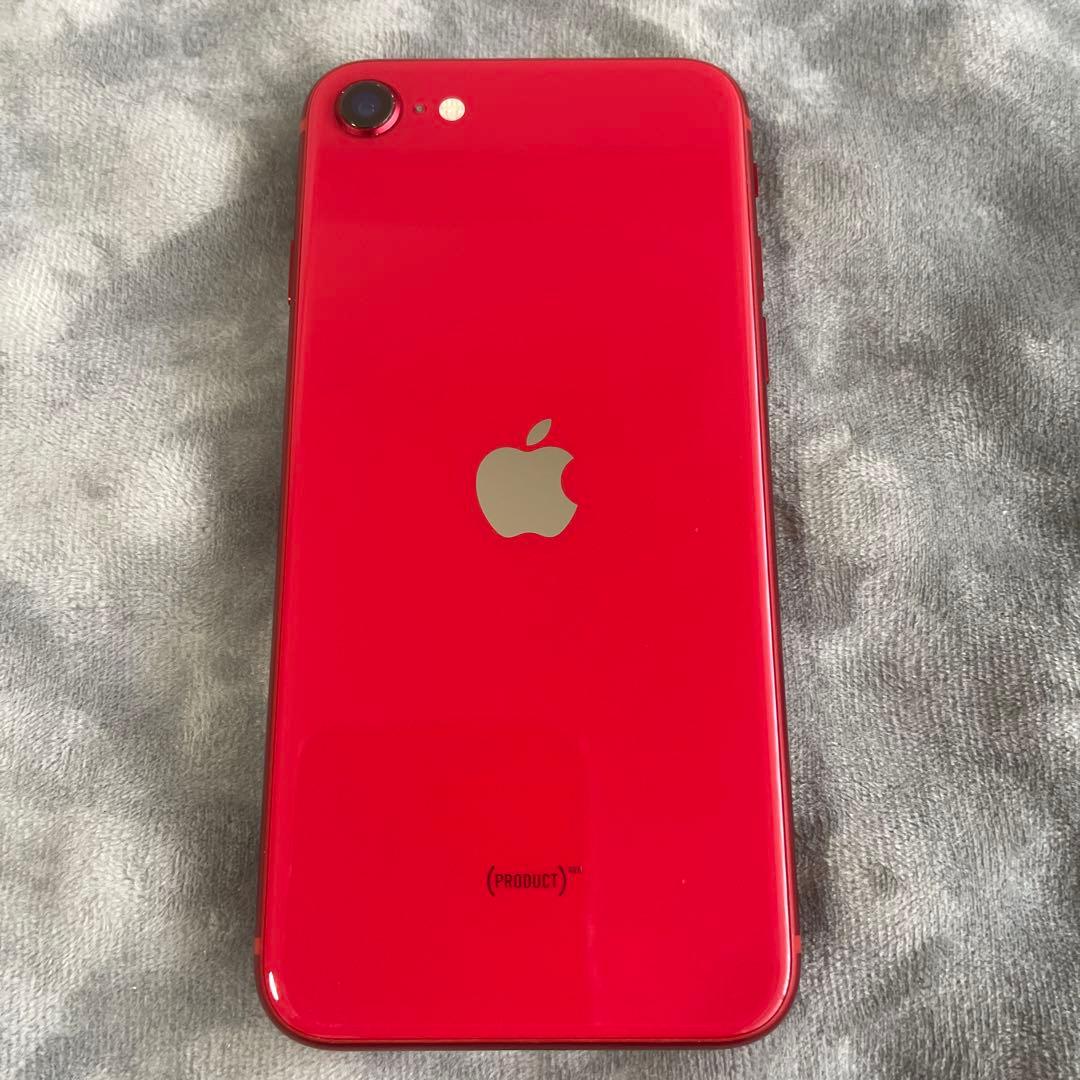 iPhoneSE(第2世代) PRODUCT(RED) 128GB SIMフリー