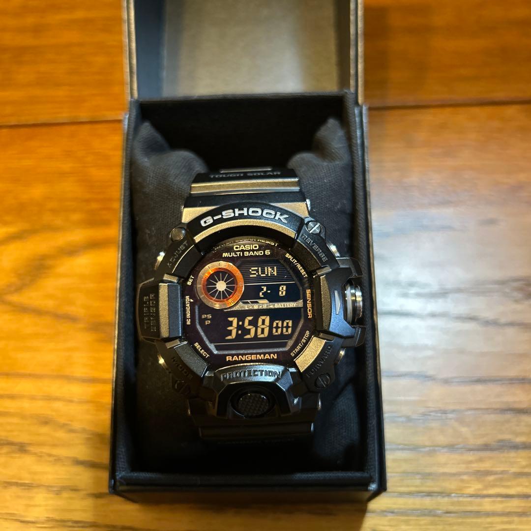 CASIO G-SHOCK GW-9400BJ-1JF レンジマン