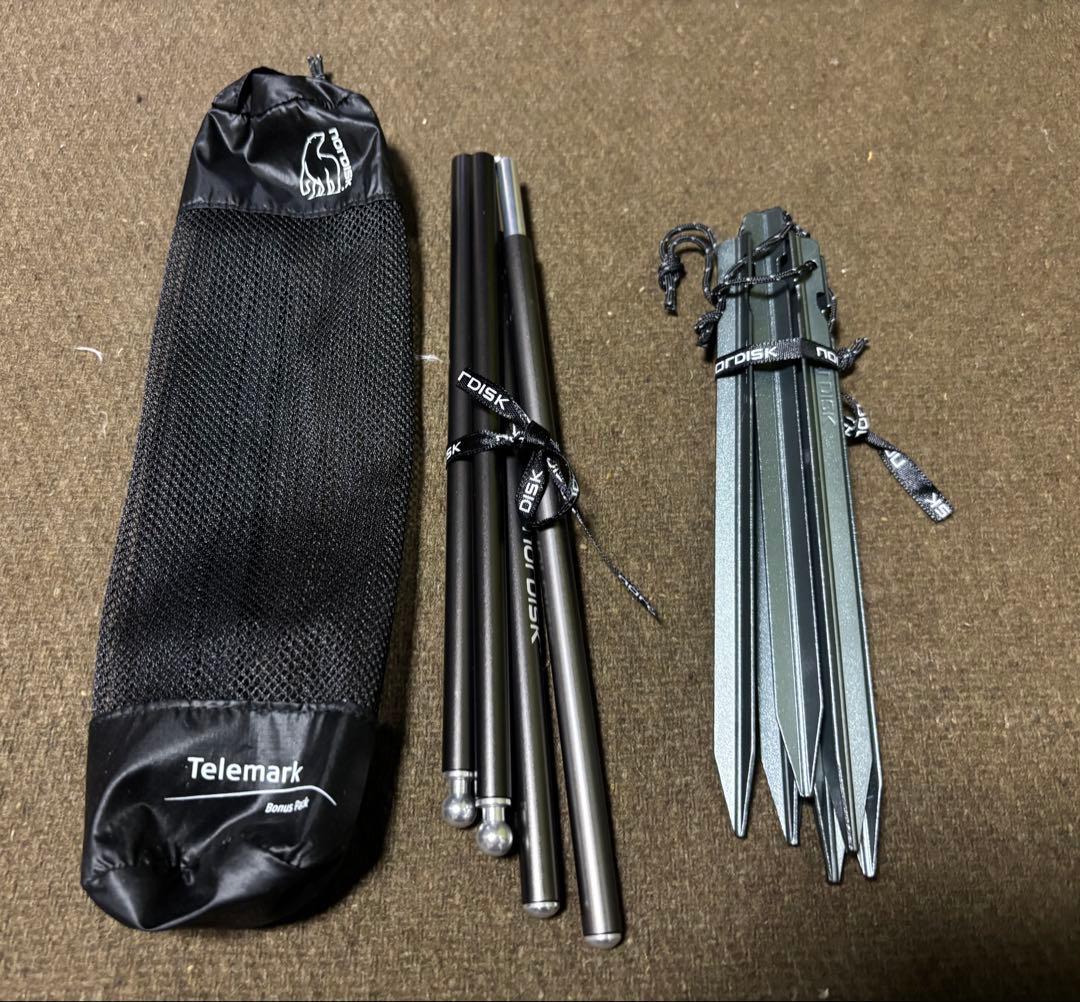 ノルディスク　トロムス　テックキャビン　未使用品