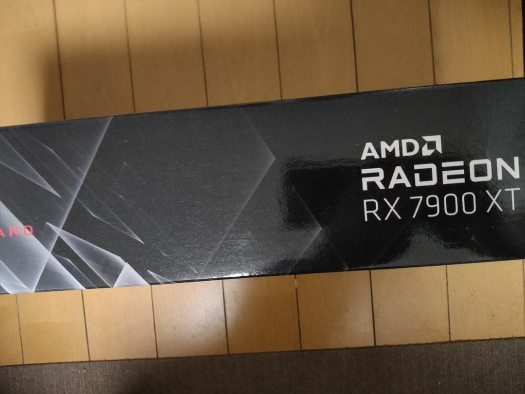 桃*様 【新品未開封】ASRock RX 7900 XT 20GB グラフィッ