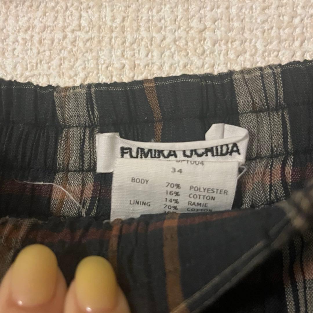 【コメントで10%OFF】FUMIKA UCHIDA Trunk Shorts