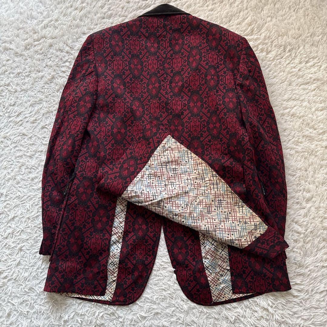 専用 American Male 70s ジャガード刺繍 テーラードジャケット