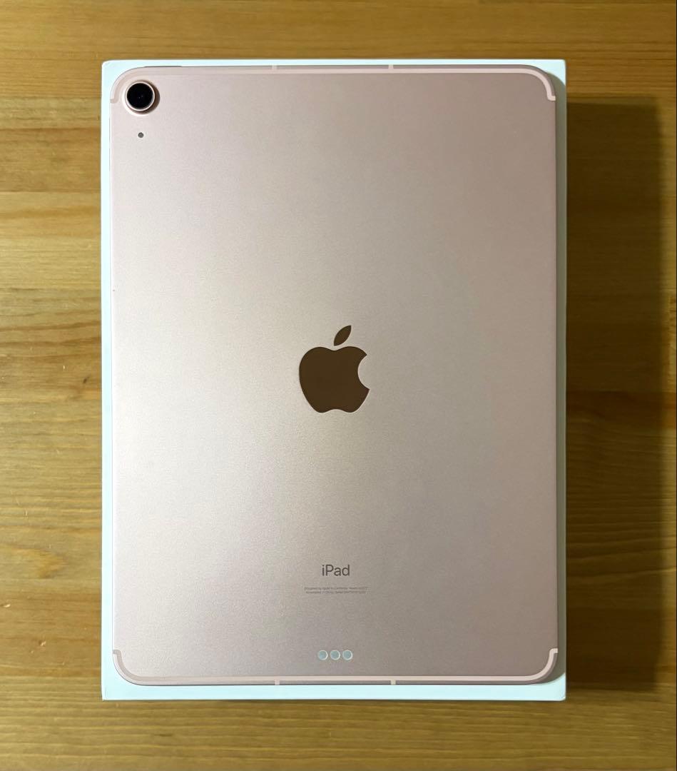 iPad Air 256GB ローズゴールド WiFi Cellular