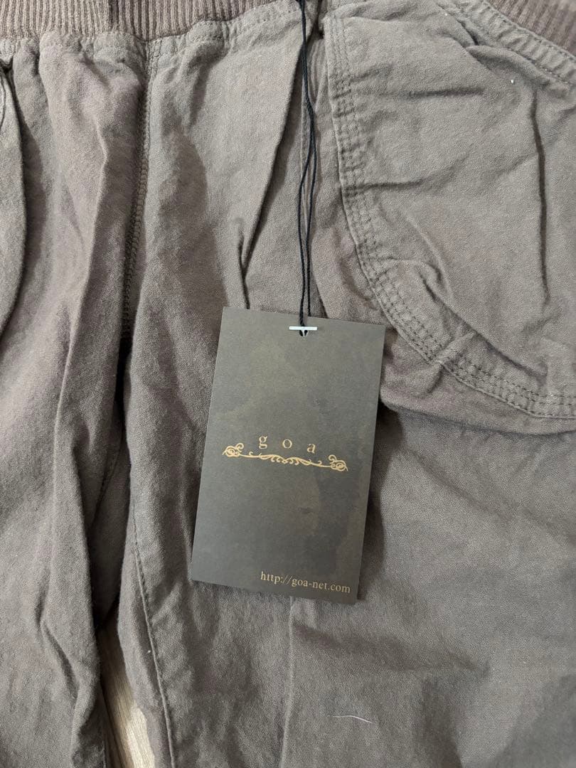 goa ゴア カーゴパンツ 試着のみ新品