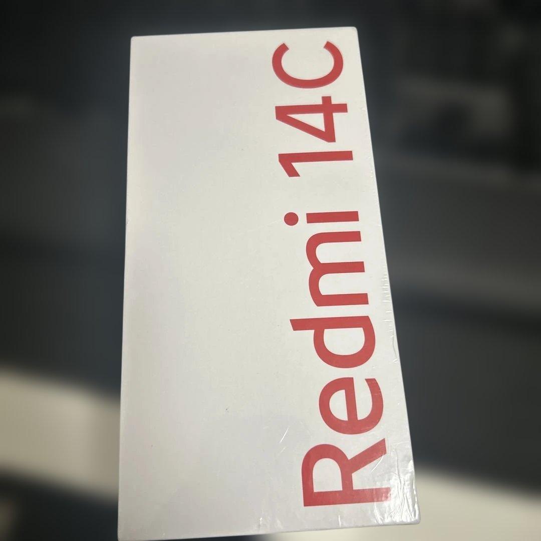 Redmi 14C 4+128GB ブラック