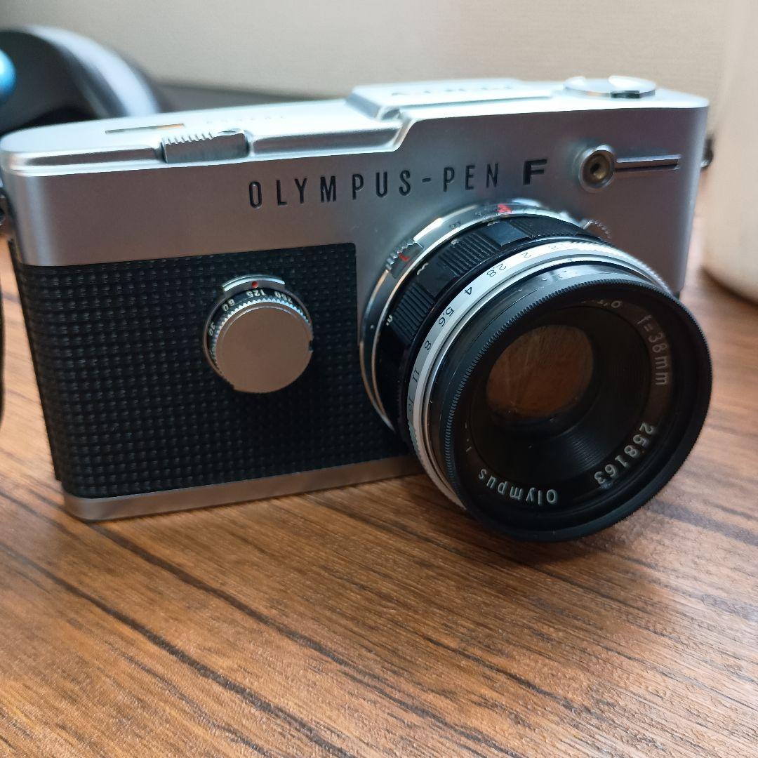 Pen FV　 F.Zuiko Auto-S 38mm F1.8