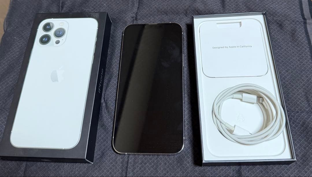 Apple iPhone 13 Pro MAXシルバー 512G ジャンク