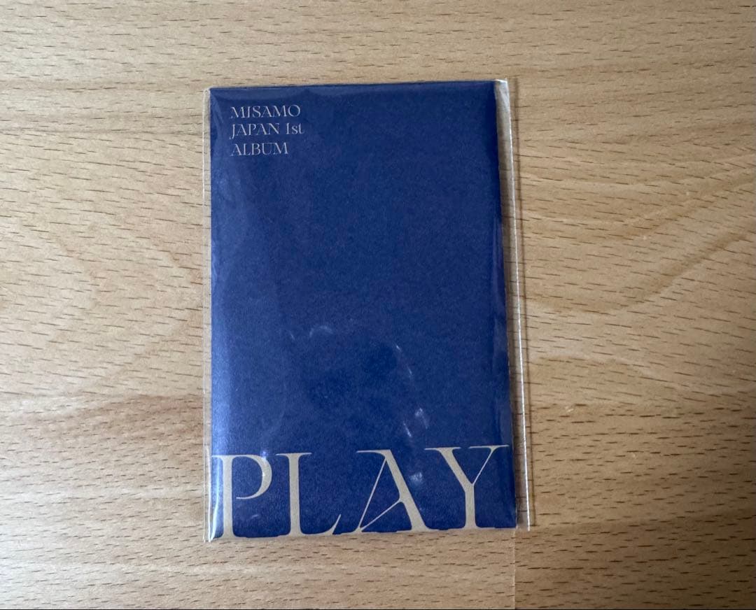 ミサモ　MISAMO リスニングパーティー　入場特典 トレカ