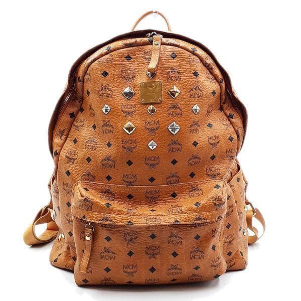 エムシーエム MCM リュック バックパック バッグ ラージサイズ ヴィセトス柄