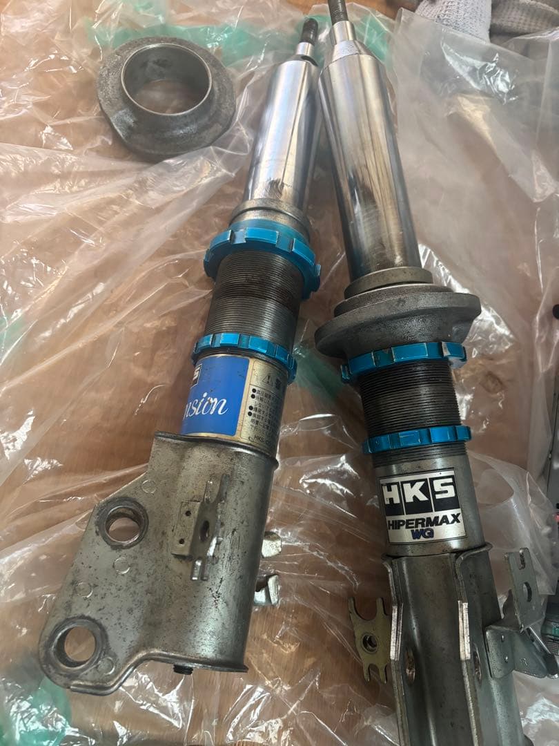 売り切り！HKS HYPERMAX フロント車高調