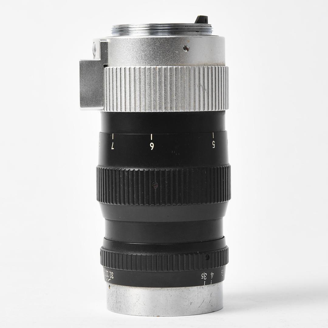 Nikon NIKKOR-Q 13.5cm f3.5 L39マウント 撮影画像有