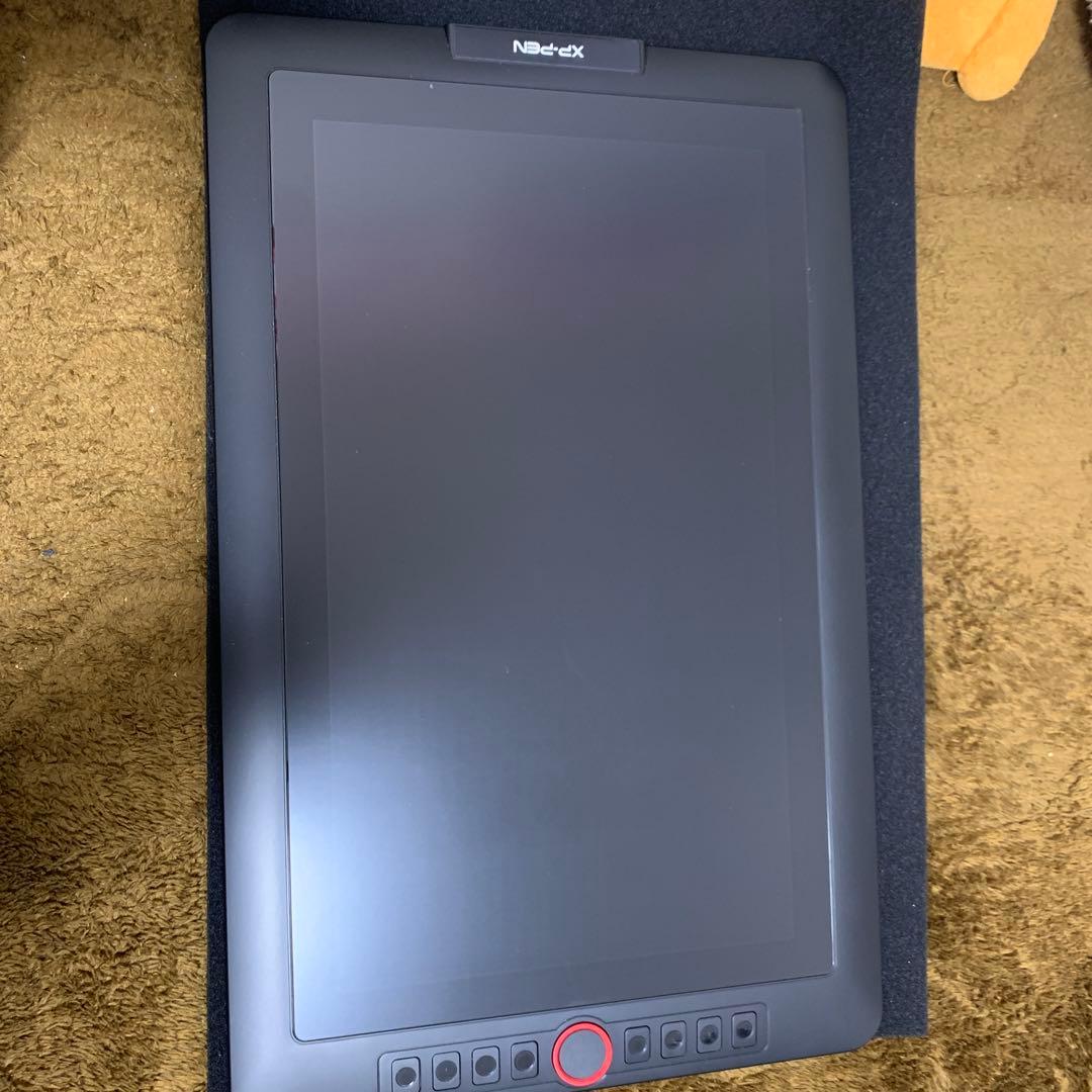 XPPEN 液晶ペンタブレット 本体 付属品セット