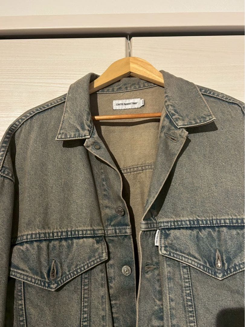 【COOTIE】3rd Type Denim Jacket
