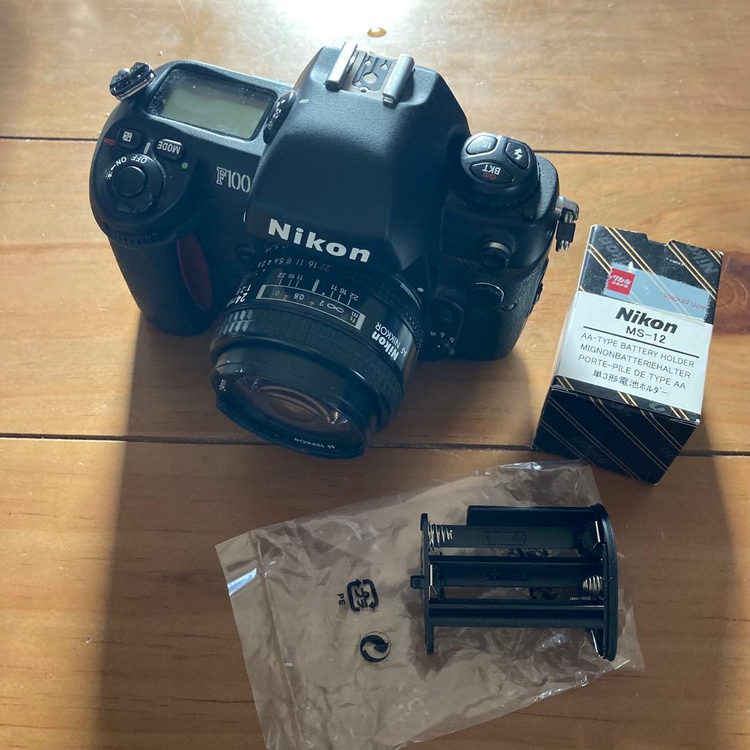 NIKON F100 フィルムカメラ 一眼レフ（新品電池BOX）