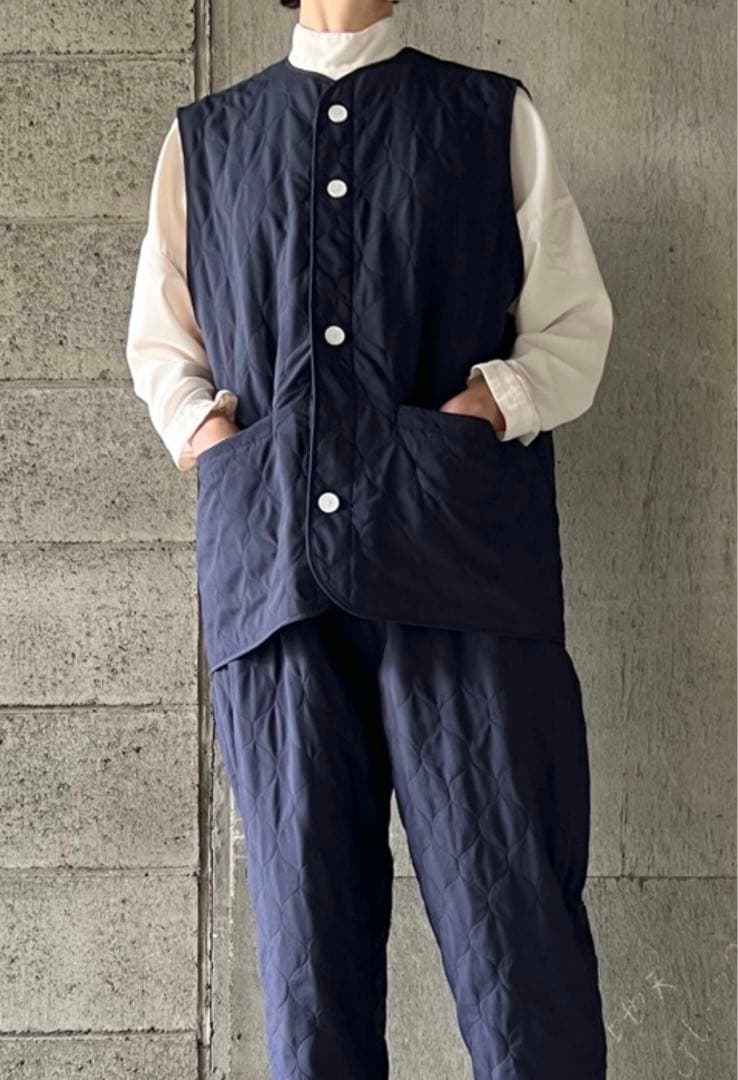 「2/20限定値下げ」NO CONTOROL AIR キルトパンツ　M